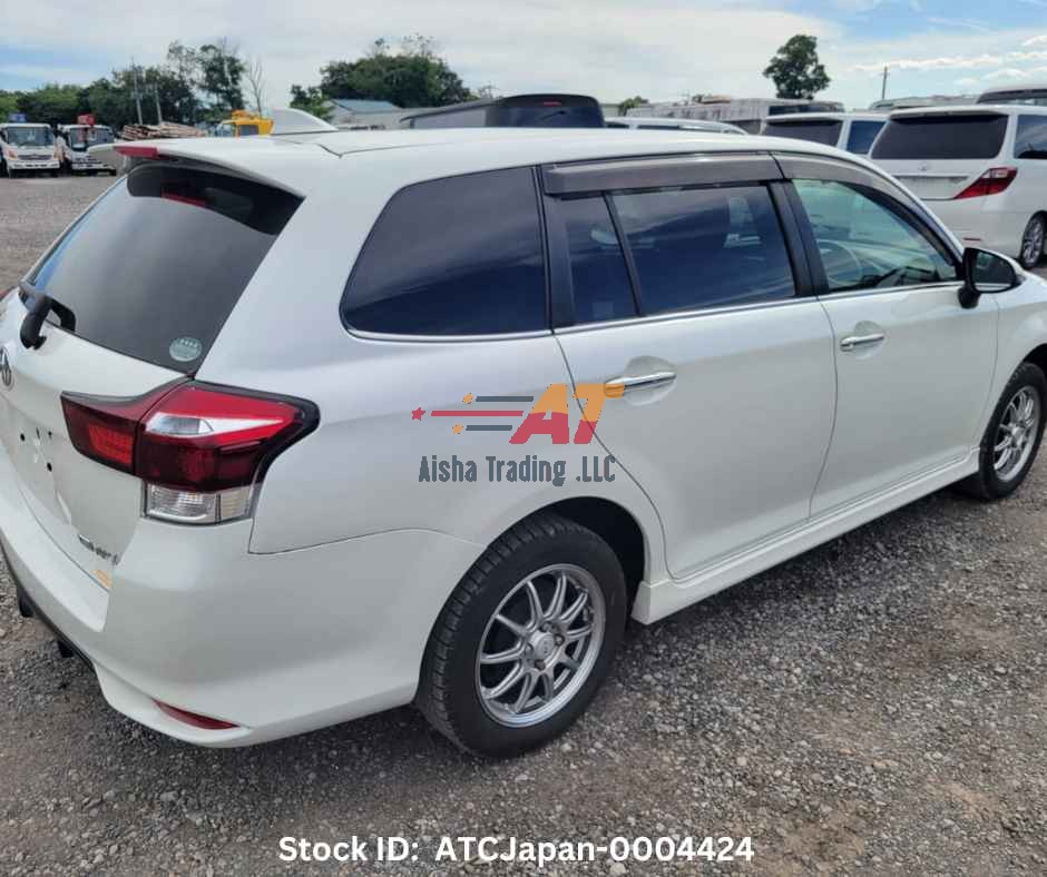 2016 Toyota Corolla Fielder